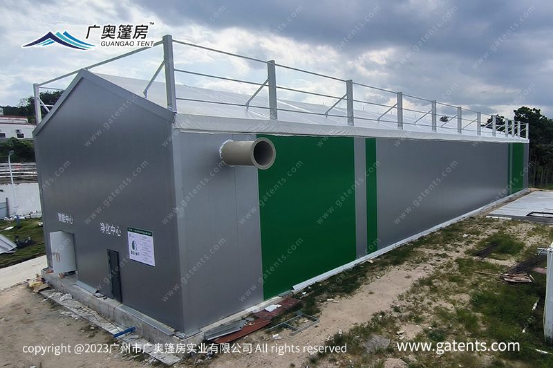 發(fā)酵倉篷房（大棚）安裝視頻
